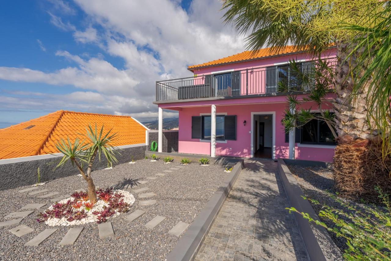 ריביירה בראבה Villa Rosa With Private Pool By Hr Madeira מראה חיצוני תמונה