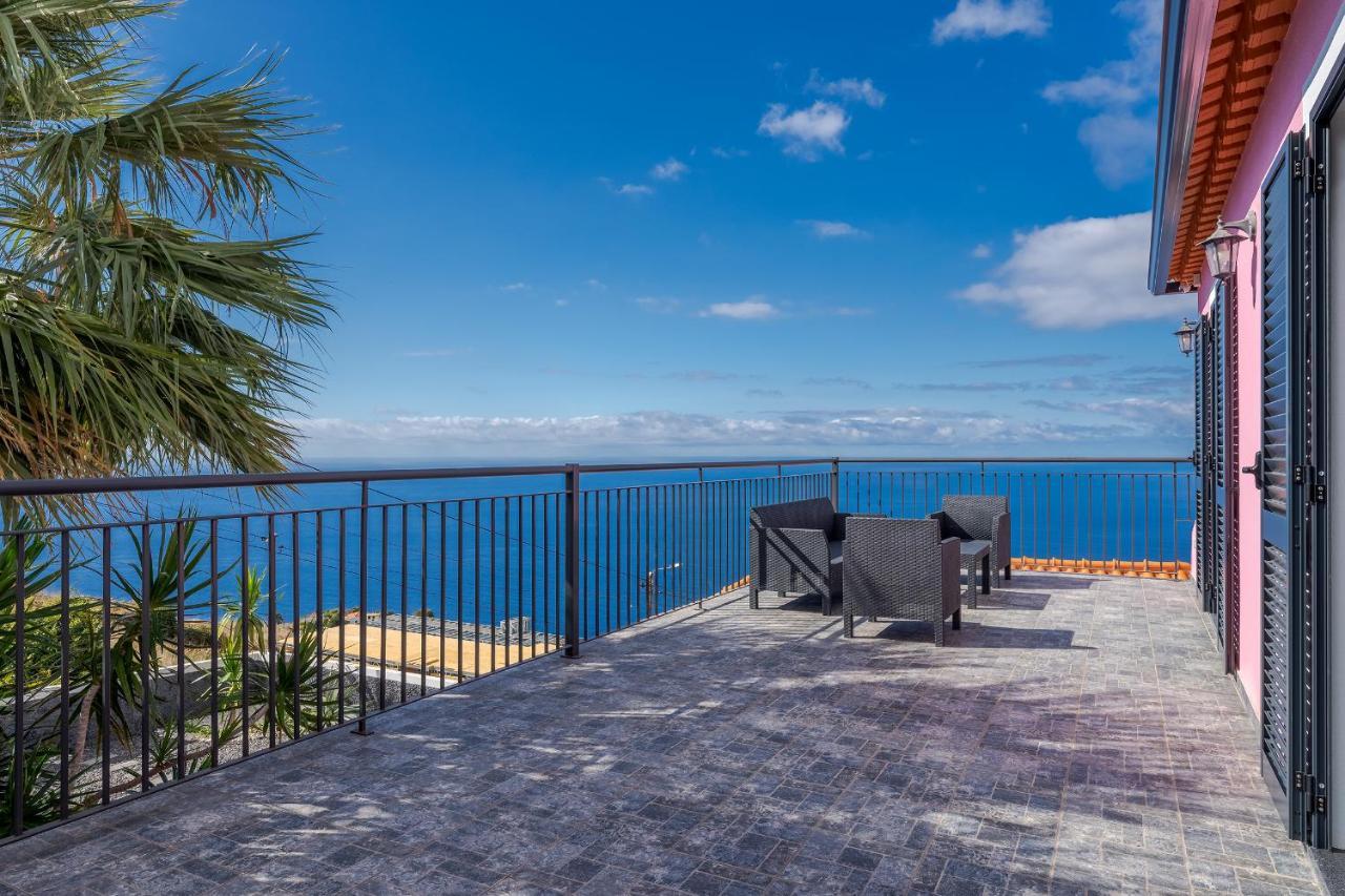 ריביירה בראבה Villa Rosa With Private Pool By Hr Madeira מראה חיצוני תמונה