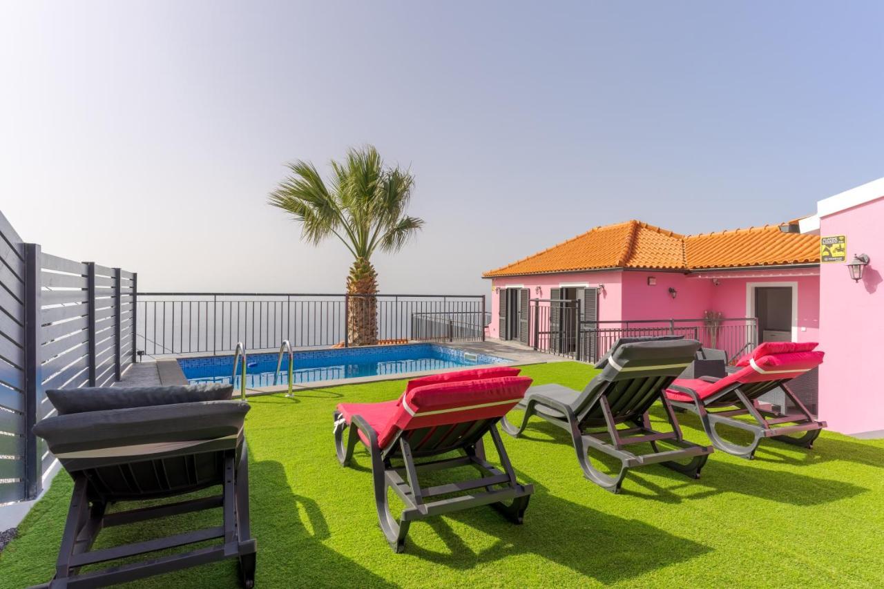 ריביירה בראבה Villa Rosa With Private Pool By Hr Madeira מראה חיצוני תמונה