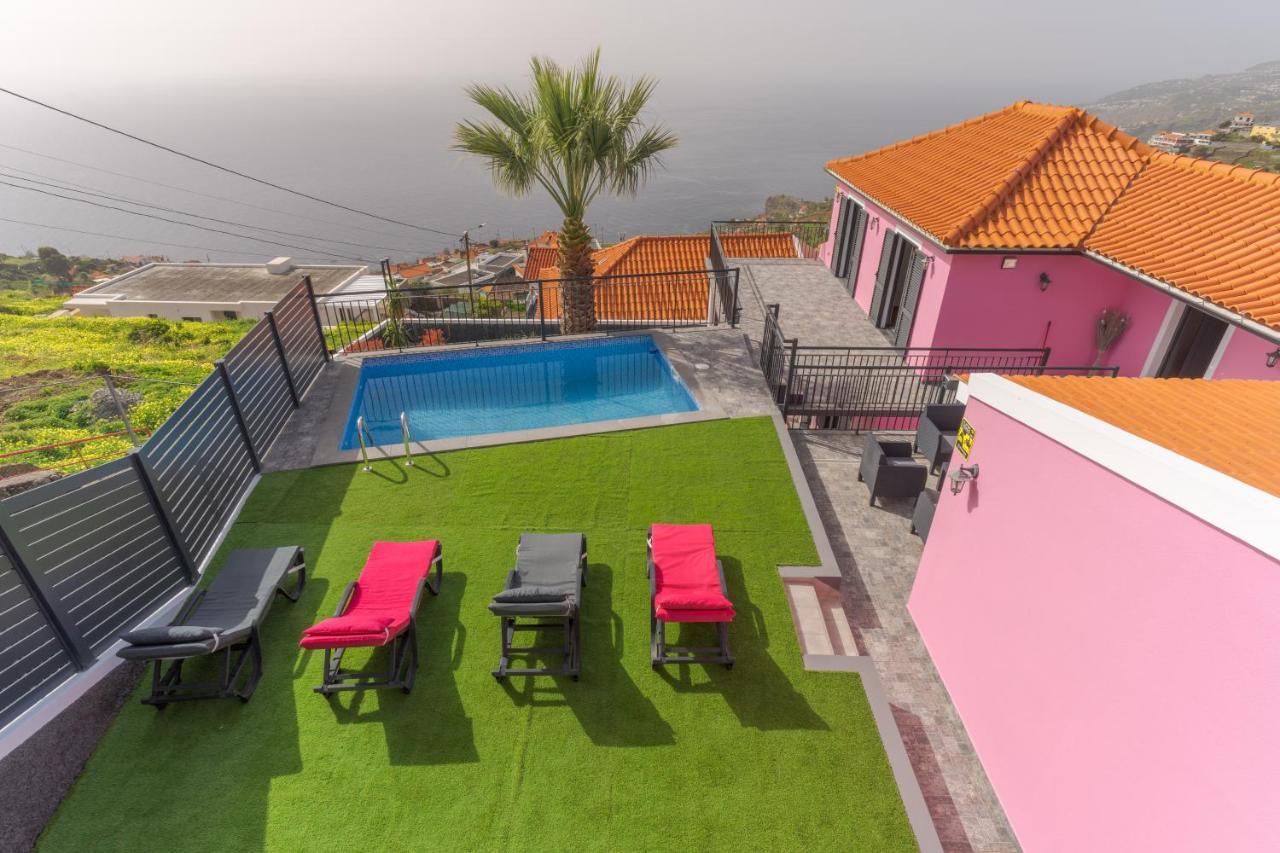 ריביירה בראבה Villa Rosa With Private Pool By Hr Madeira מראה חיצוני תמונה