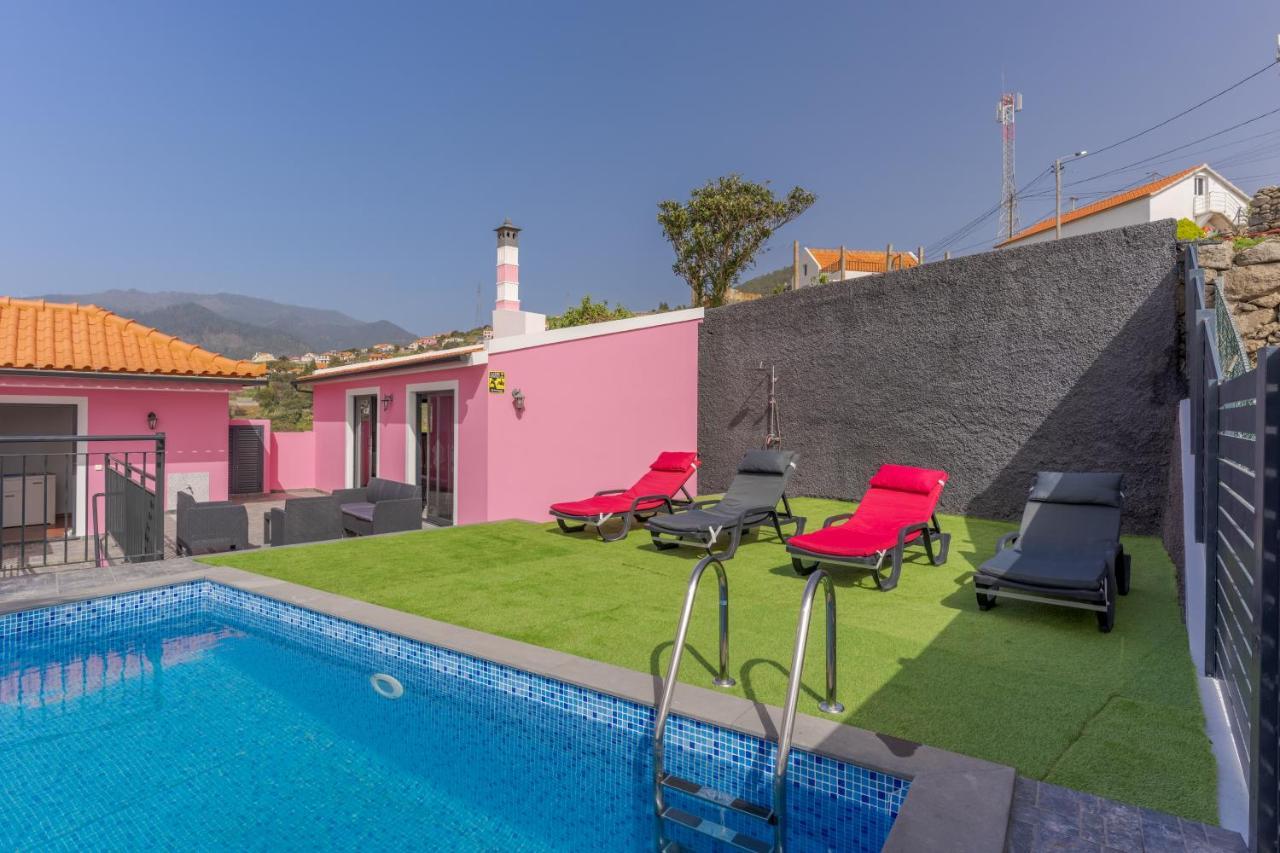 ריביירה בראבה Villa Rosa With Private Pool By Hr Madeira מראה חיצוני תמונה