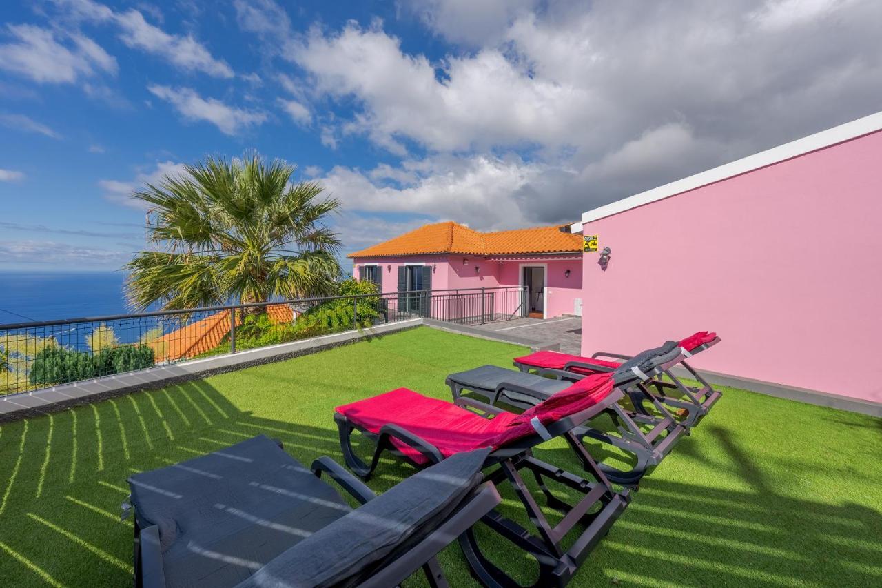 ריביירה בראבה Villa Rosa With Private Pool By Hr Madeira מראה חיצוני תמונה