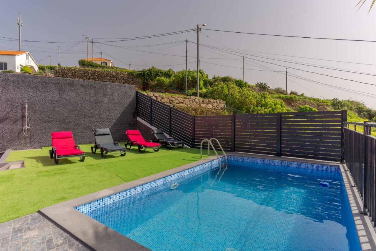 ריביירה בראבה Villa Rosa With Private Pool By Hr Madeira מראה חיצוני תמונה