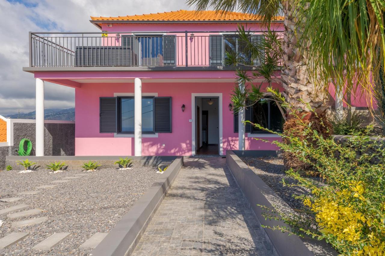 ריביירה בראבה Villa Rosa With Private Pool By Hr Madeira מראה חיצוני תמונה