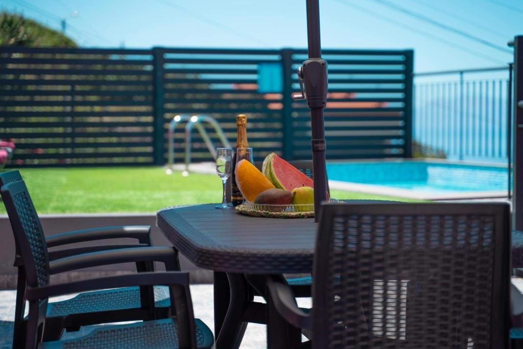 ריביירה בראבה Villa Rosa With Private Pool By Hr Madeira מראה חיצוני תמונה