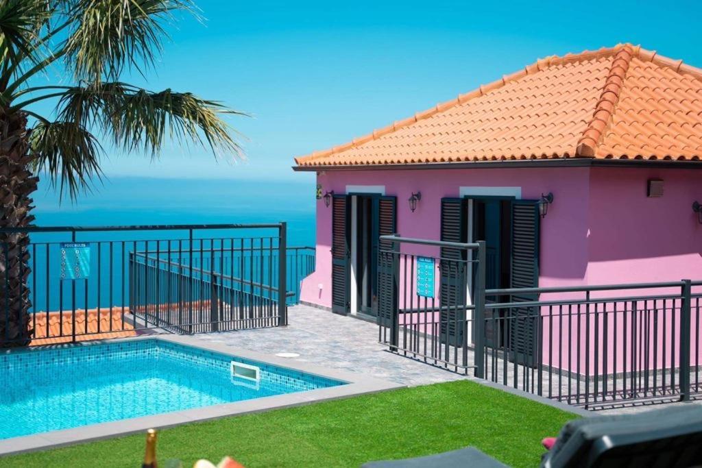 ריביירה בראבה Villa Rosa With Private Pool By Hr Madeira מראה חיצוני תמונה