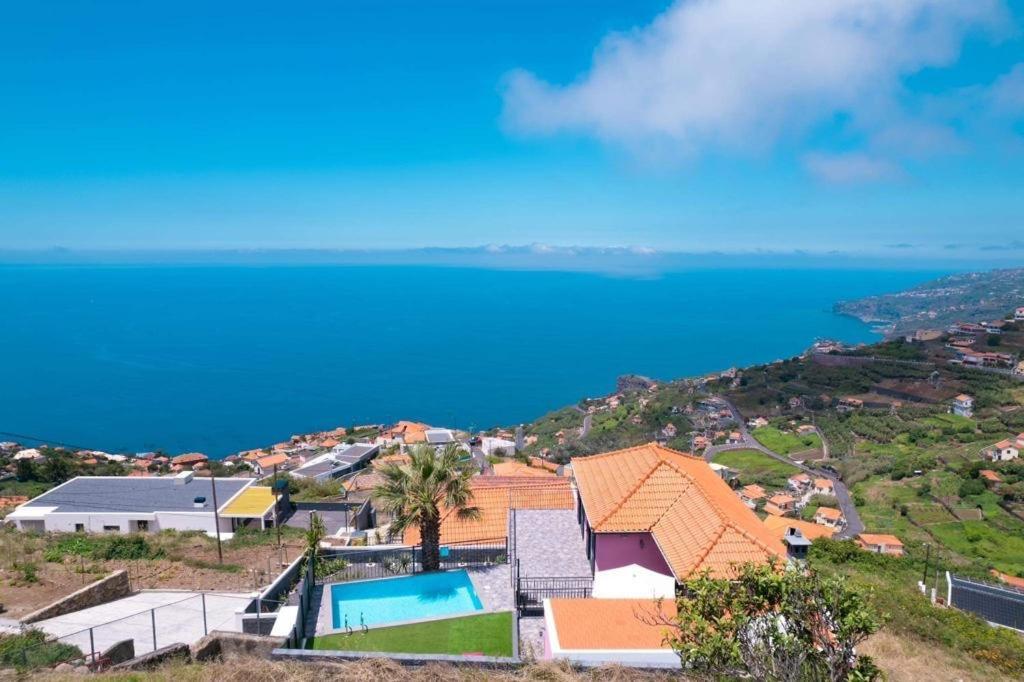 ריביירה בראבה Villa Rosa With Private Pool By Hr Madeira מראה חיצוני תמונה