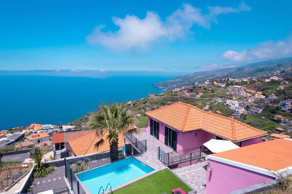 ריביירה בראבה Villa Rosa With Private Pool By Hr Madeira מראה חיצוני תמונה