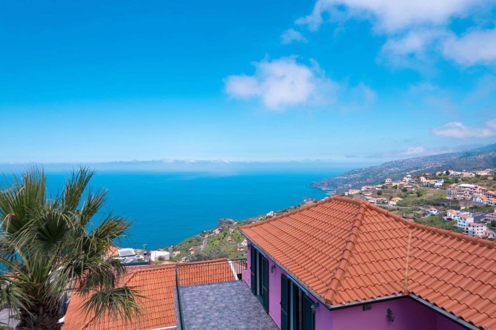 ריביירה בראבה Villa Rosa With Private Pool By Hr Madeira מראה חיצוני תמונה